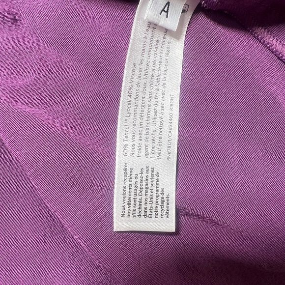 Eileen Fisher Drawstring Shirt Dress - Picture 5 of 6